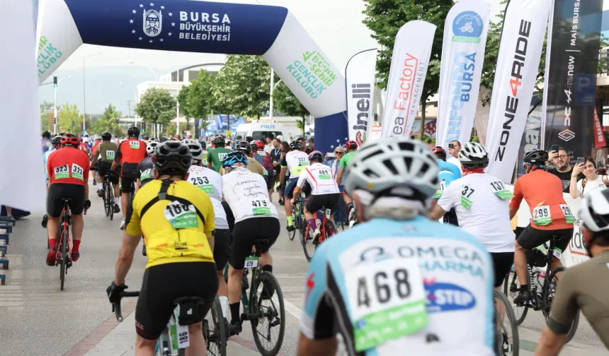 Gran Fondo Bursa heyecanı başladı