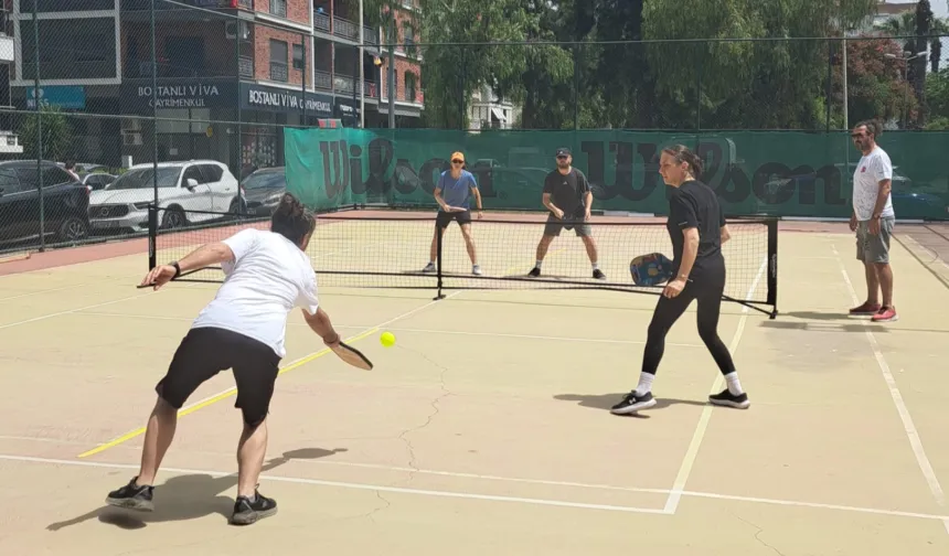 İzmir Pickleball Ligi'nde  şampiyonlar belli oldu
