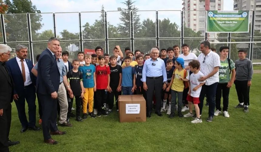 Kayseri sporda Avrupa'ya örnek oldu