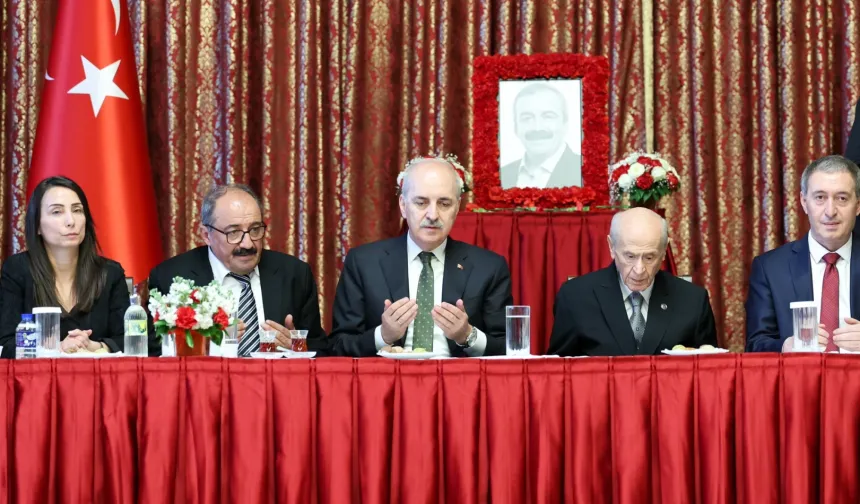 TBMM'de Sırrı Süreyya Önder için anma töreni