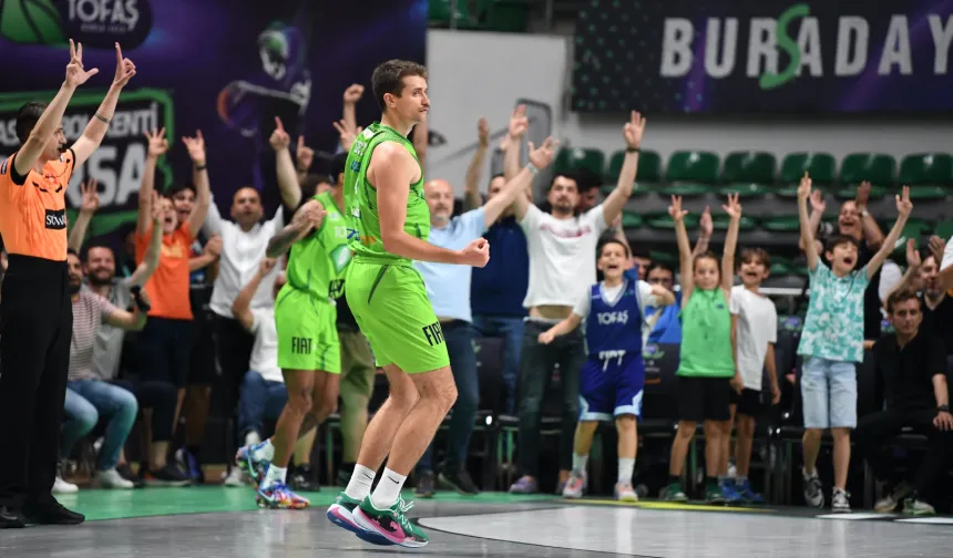 TOFAŞ play-off çeyrek finale galibiyetle başladı