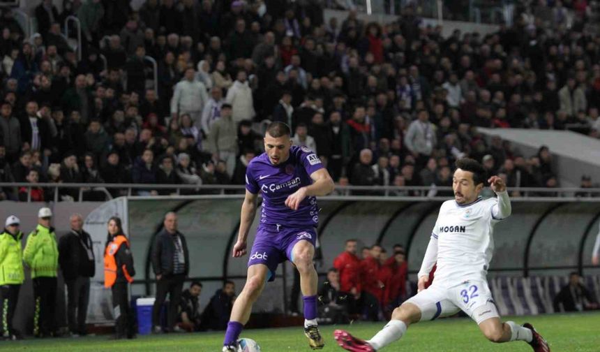 52 Orduspor FK, penaltılarla tur atladı