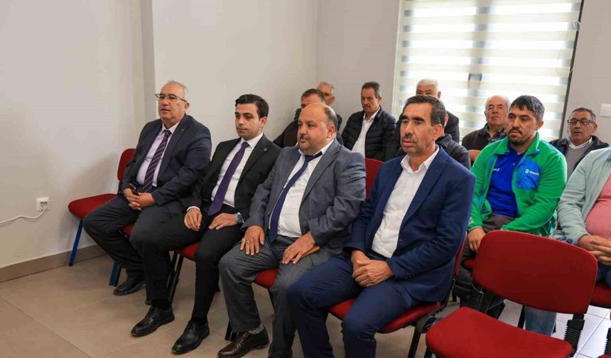 Başkan Arslan, Otobüsçüler ve Minibüsçüler Kooperatifi Genel Kuruluna katıldı