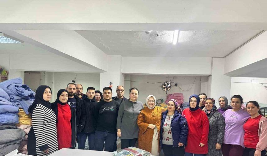 Milletvekili Ün; "Emeğin hakkı alın teri kadar kutsal bir haktır"
