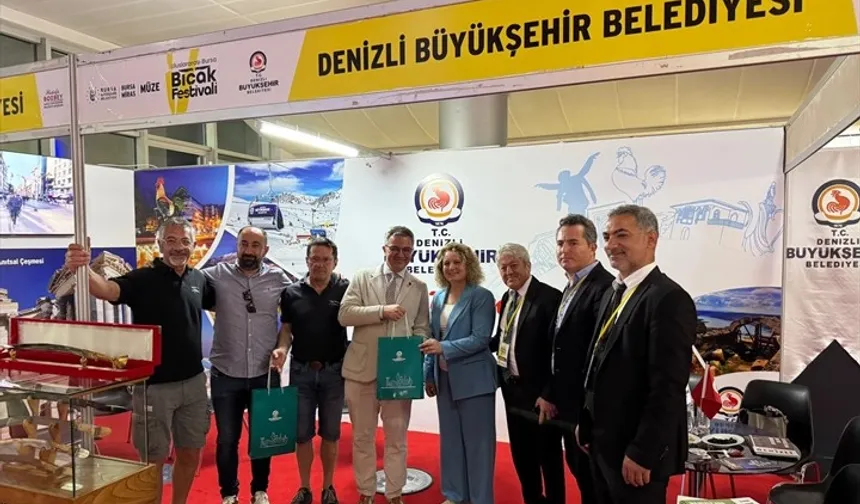Denizli, Uluslararası Bıçak Festivali’nde göz doldurdu