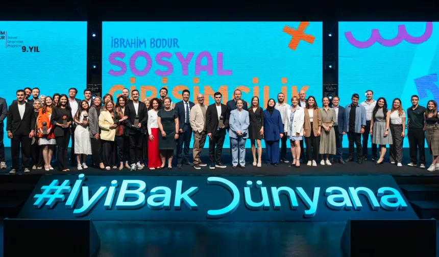 İbrahim Bodur Sosyal Girişimcilik Programı'nda kazananlar belli oldu